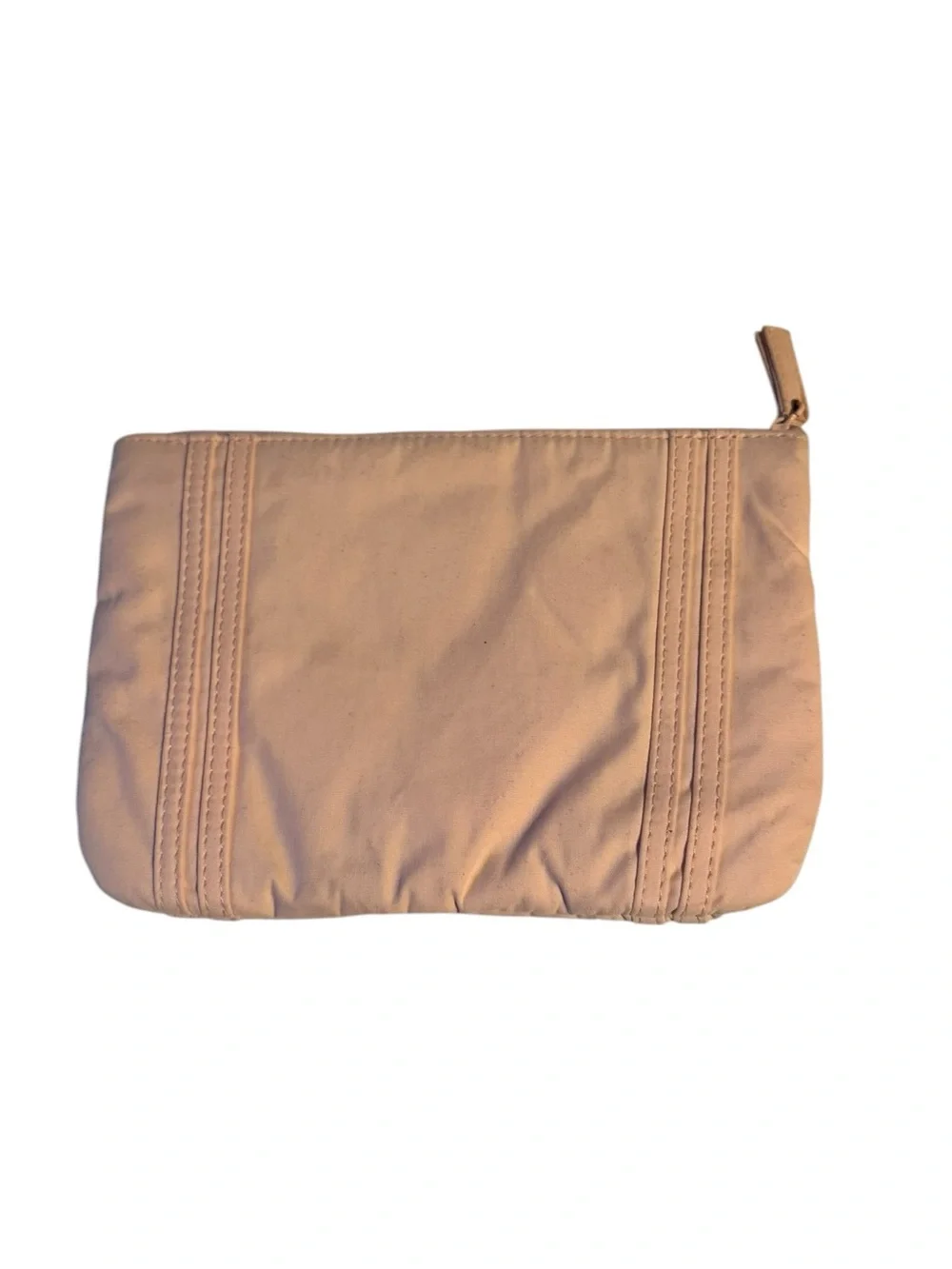 Jean Paul Gaultier Classique Light Pink Mini Cosmetic Travel Toiletry Pouch